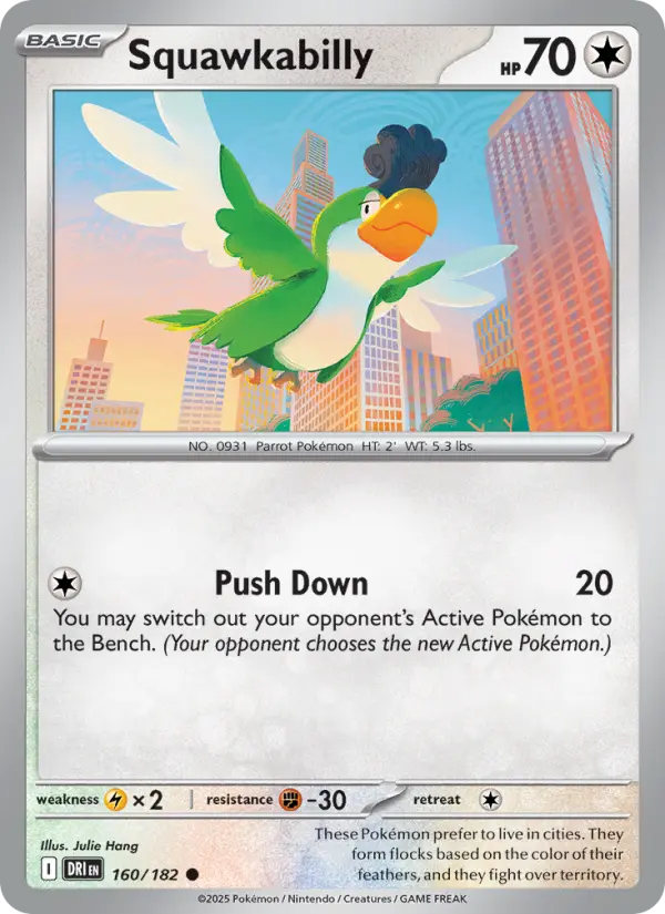 Squawkabilly #160 — Destined Rivals
