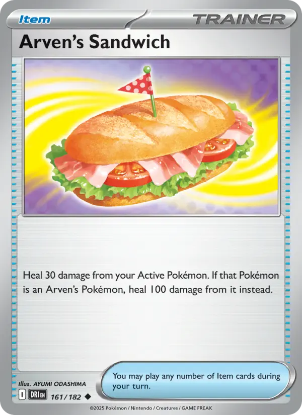 Arven's Sandwich #161 — Destined Rivals