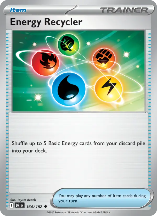 Energy Recycler #164 — Destined Rivals