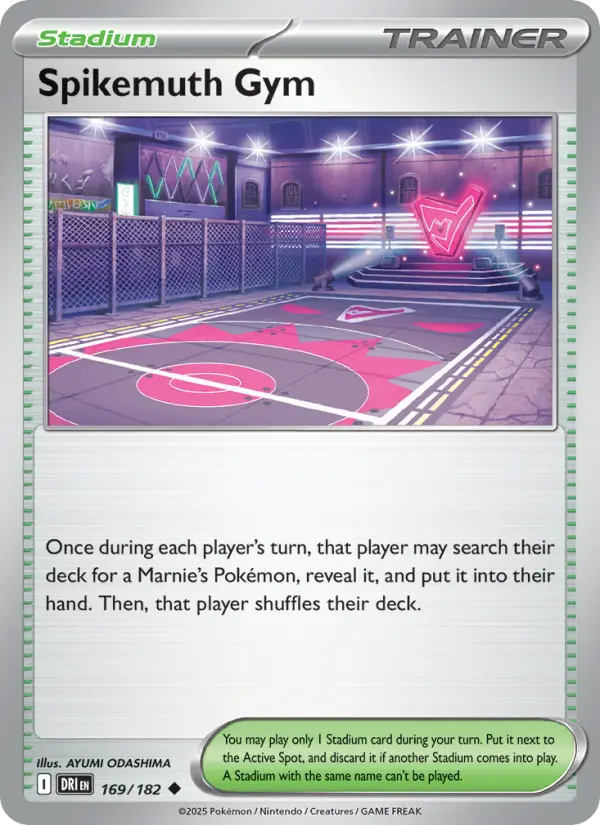 Spikemuth Gym #169 — Destined Rivals