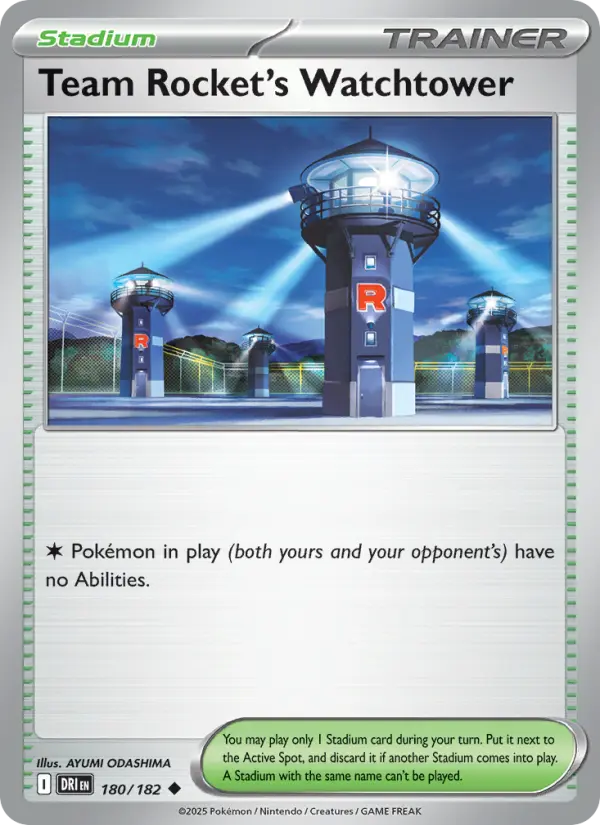 Team Rocket's Watchtower #180 — Destined Rivals