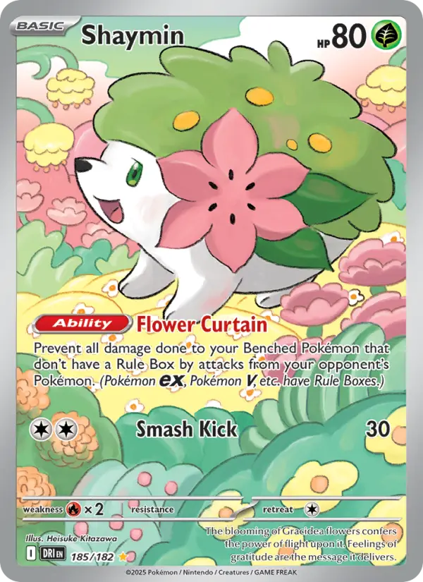 Shaymin #185 — Destined Rivals