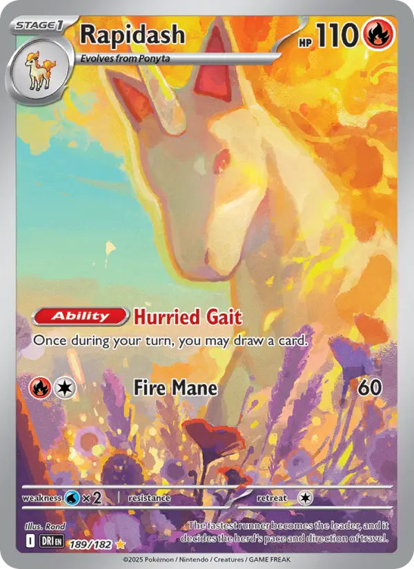 Rapidash #189 — Destined Rivals