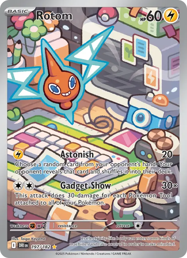 Rotom #197 — Destined Rivals