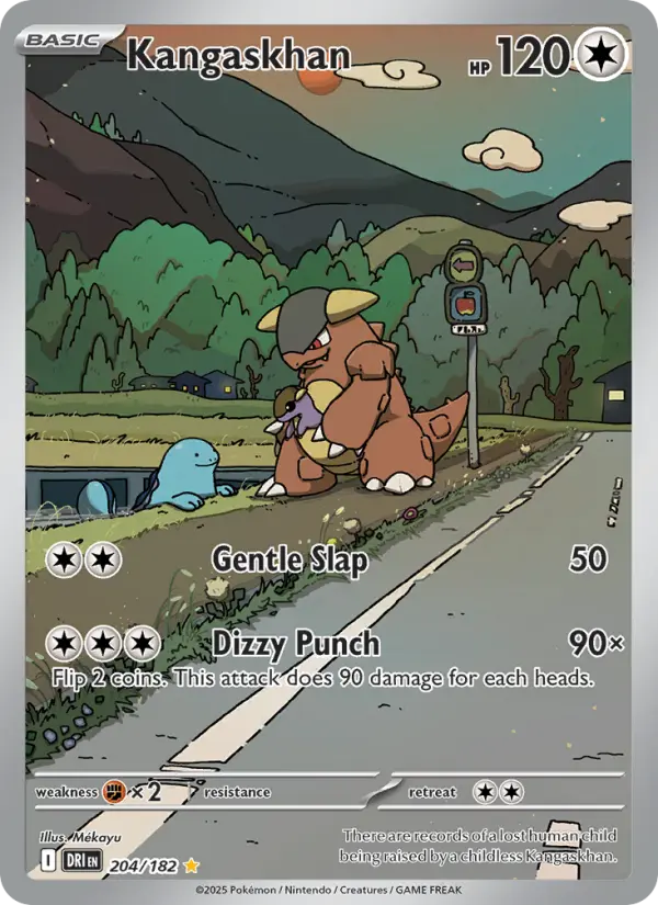 Kangaskhan #204 — Destined Rivals