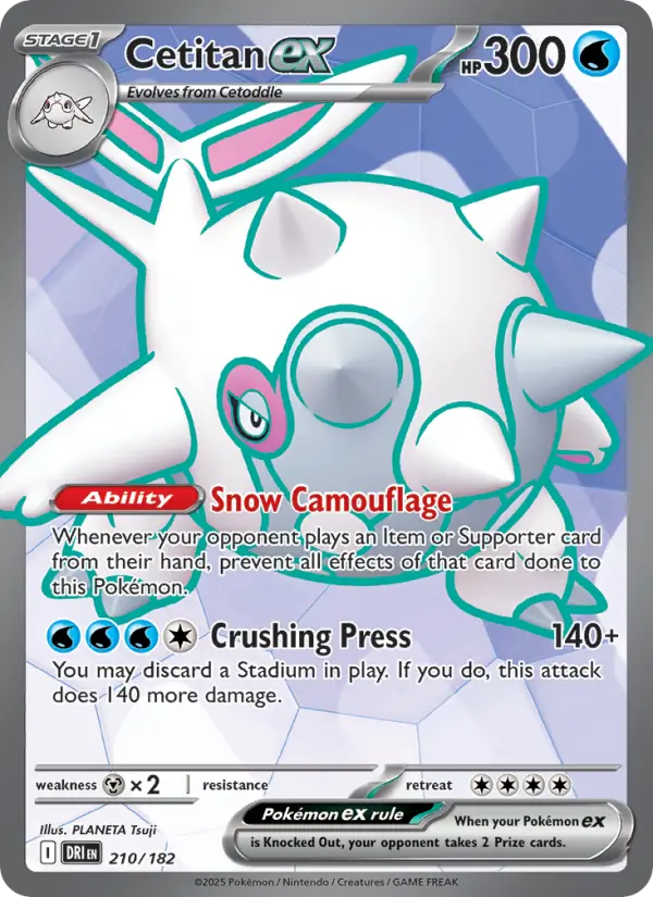 Cetitan ex #210 — Destined Rivals