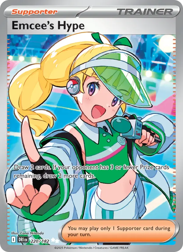 Emcee's Hype #220 — Destined Rivals