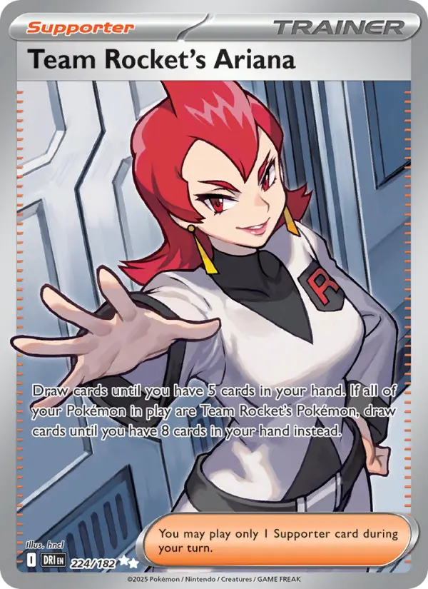 Team Rocket's Ariana #224 — Destined Rivals