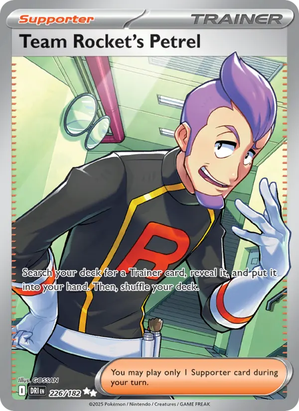 Team Rocket's Petrel #226 — Destined Rivals