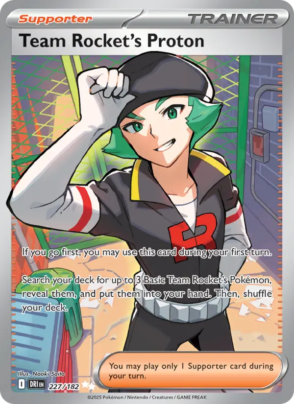 Team Rocket's Proton #227 — Destined Rivals