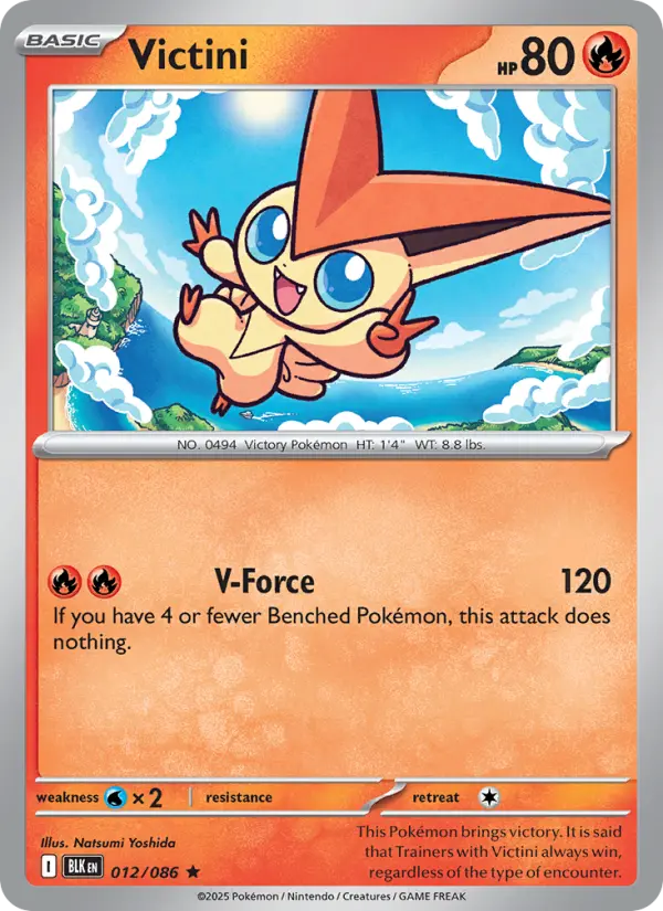 Victini #012 — Black Bolt