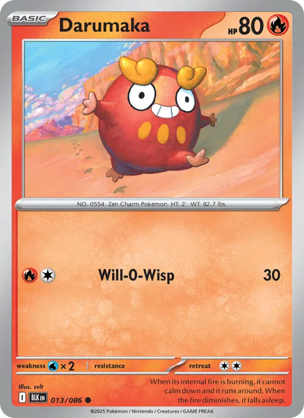 Darumaka #013 — Black Bolt