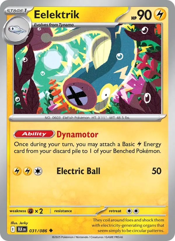 Eelektrik #031 — Black Bolt