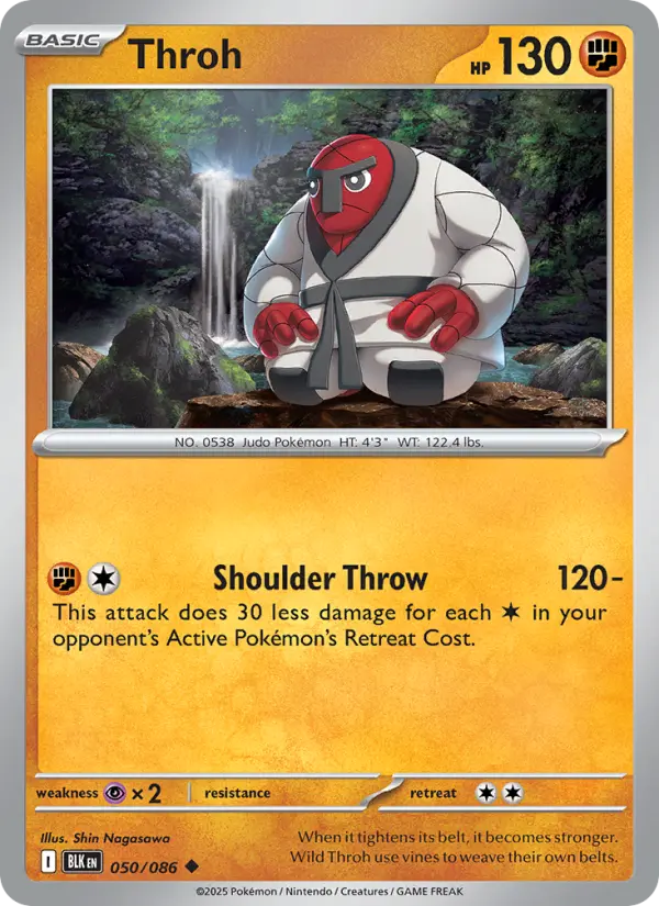 Throh #050 — Black Bolt