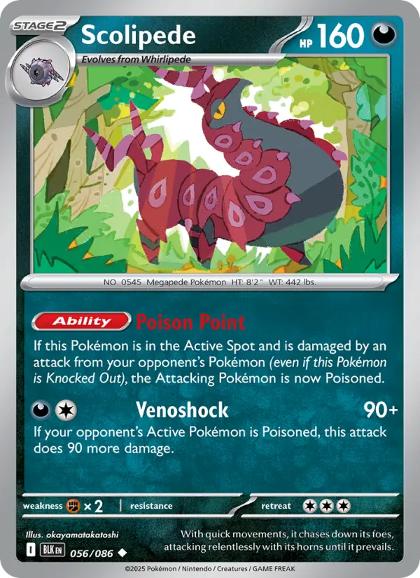 Scolipede #056 — Black Bolt