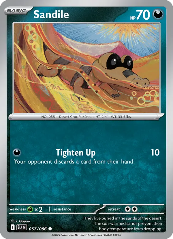 Sandile #057 — Black Bolt
