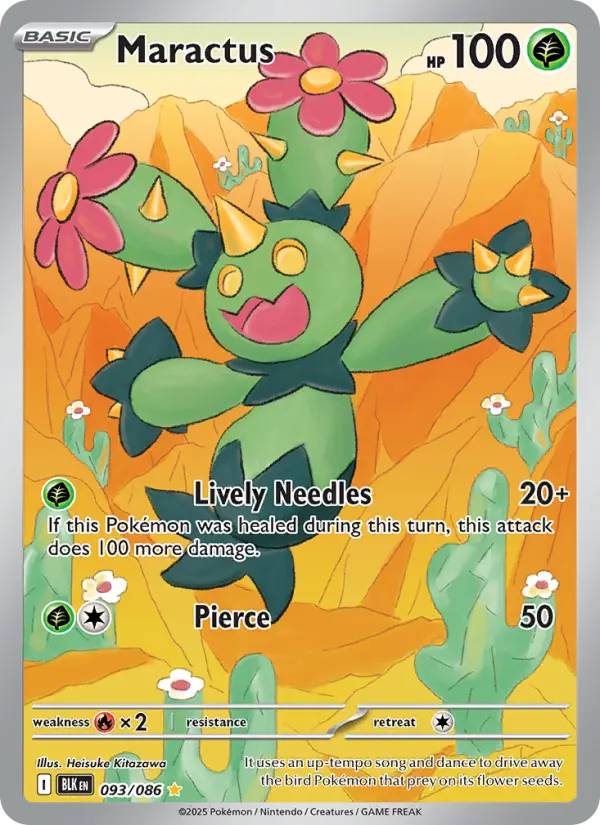 Maractus #093 — Black Bolt