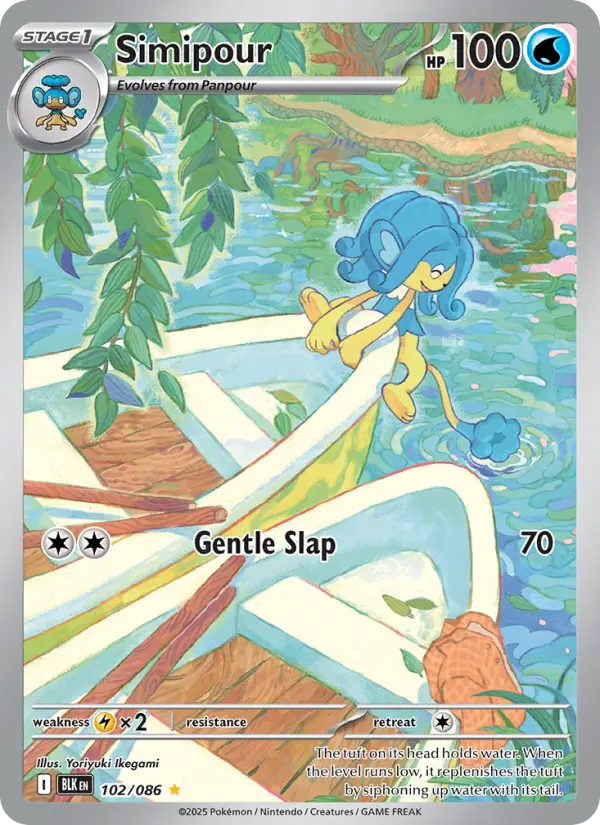 Simipour #102 — Black Bolt