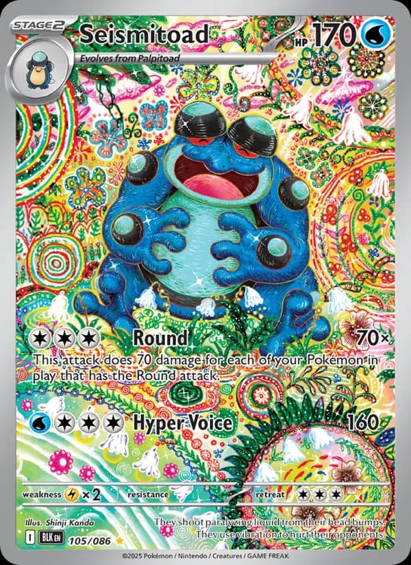 Seismitoad #105 — Black Bolt