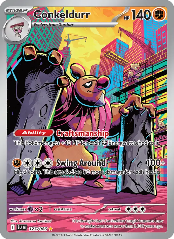 Conkeldurr #127 — Black Bolt