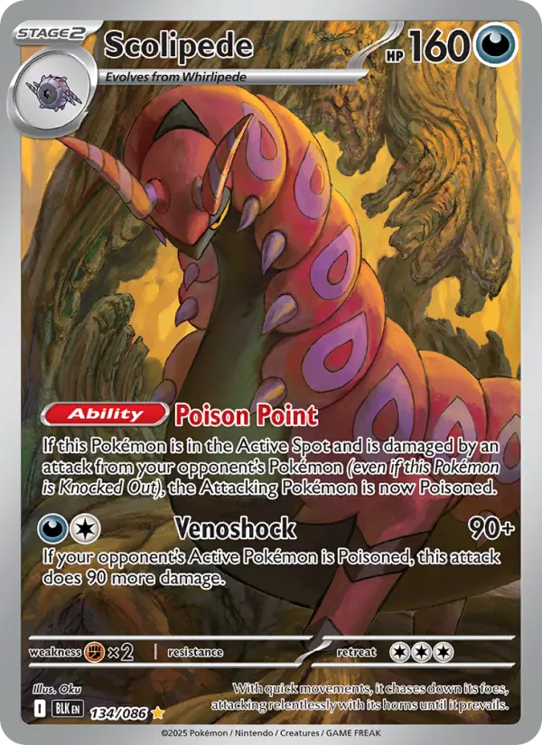 Scolipede #134 — Black Bolt