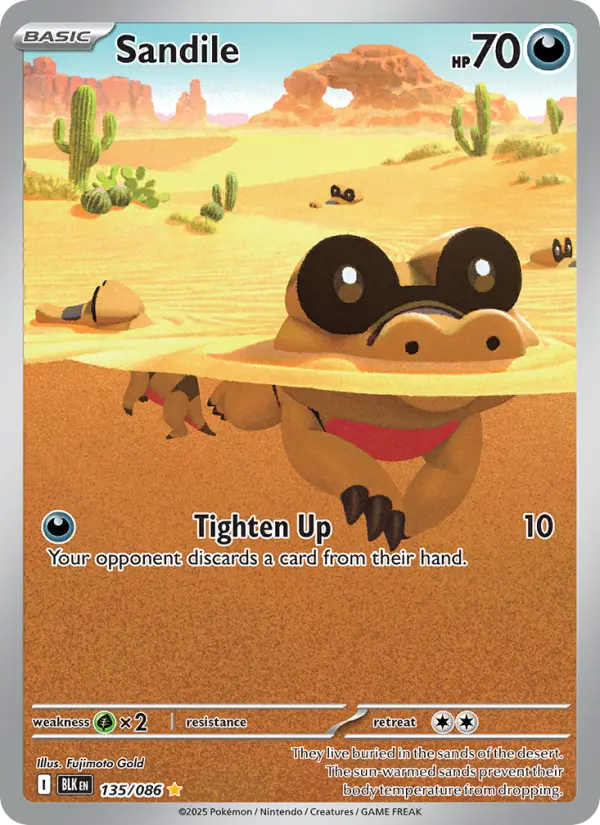 Sandile #135 — Black Bolt