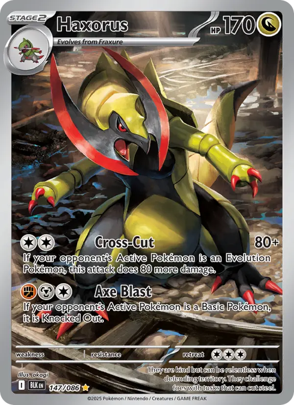 Haxorus #147 — Black Bolt