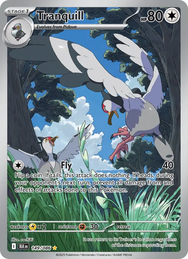 Tranquill #149 — Black Bolt