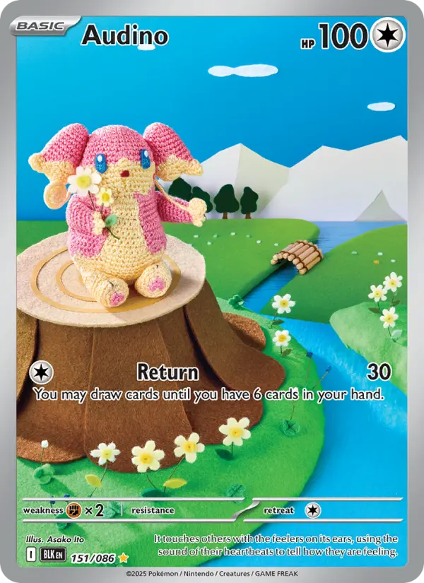 Audino #151 — Black Bolt