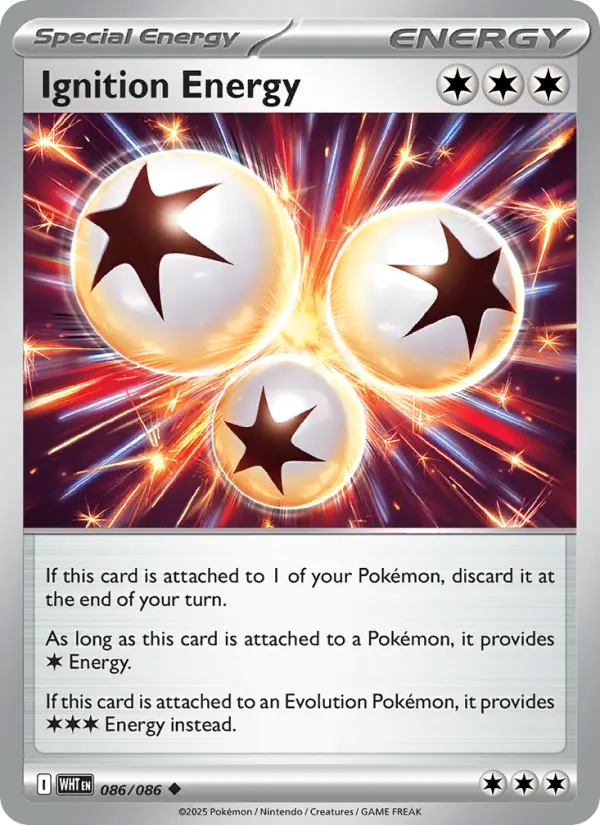 Ignition Energy #086 — White Flare