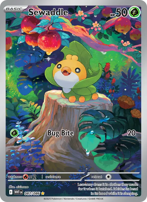Sewaddle #087 — White Flare