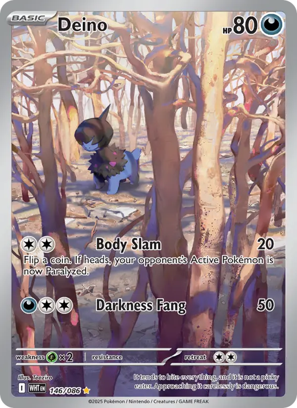Deino #146 — White Flare