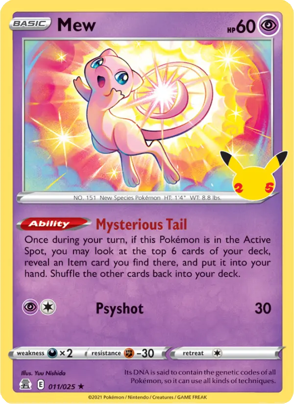 Mew #11 — Celebrations