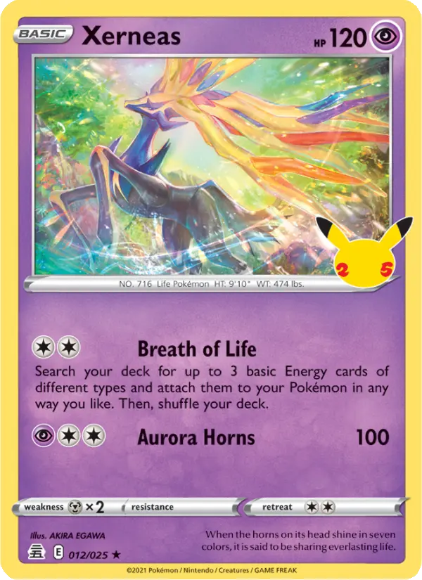 Xerneas #12 — Celebrations