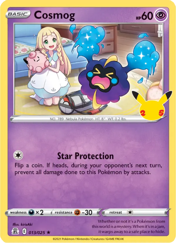 Cosmog #13 — Celebrations
