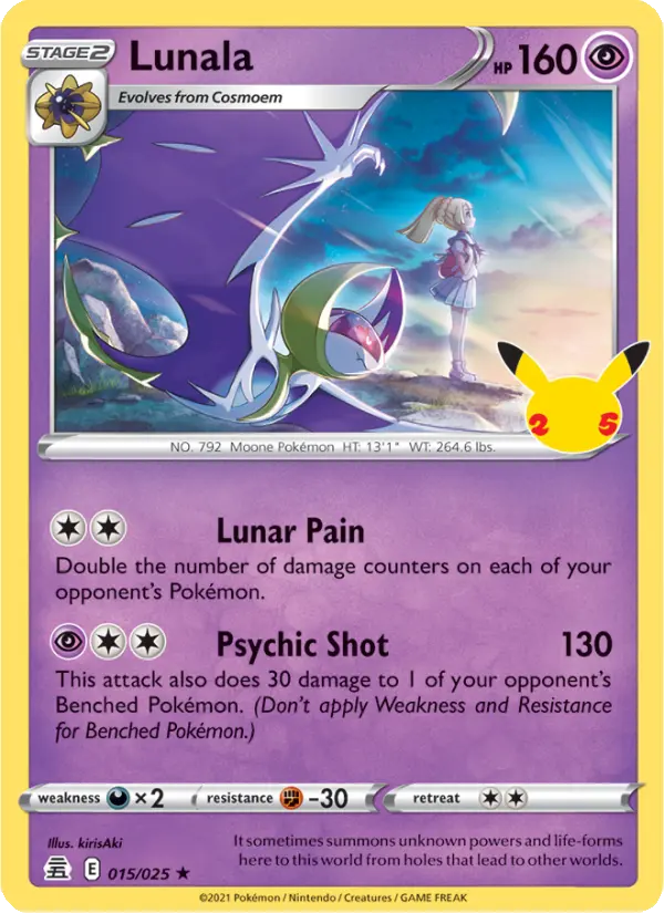 Lunala #15 — Celebrations