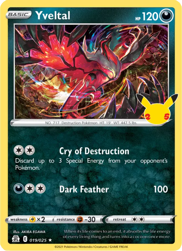 Yveltal #19 — Celebrations