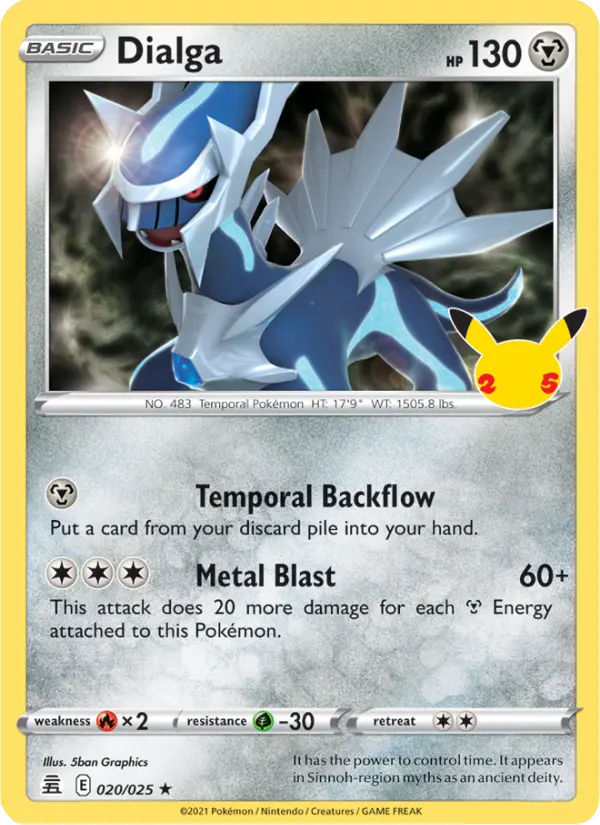 Dialga #20 — Celebrations