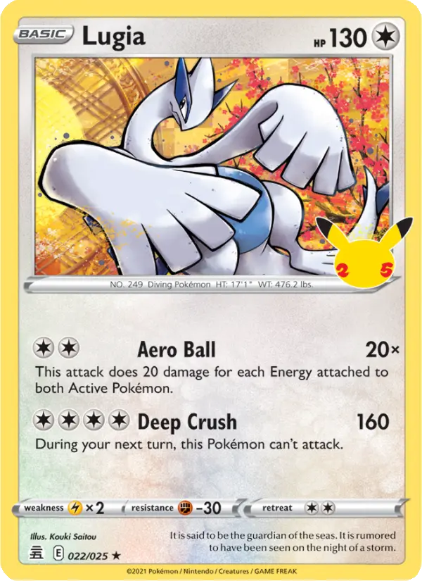 Lugia #22 — Celebrations