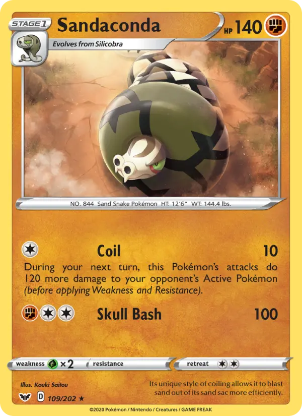 Sandaconda #109 — Sword & Shield