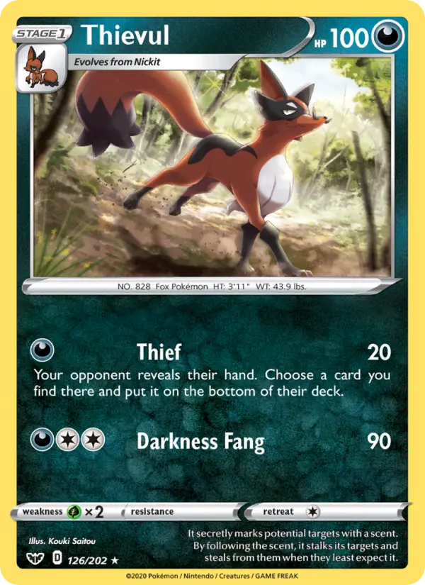 Thievul #126 — Sword & Shield