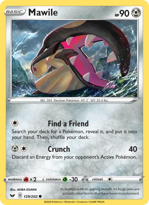 Mawile #129 — Sword & Shield
