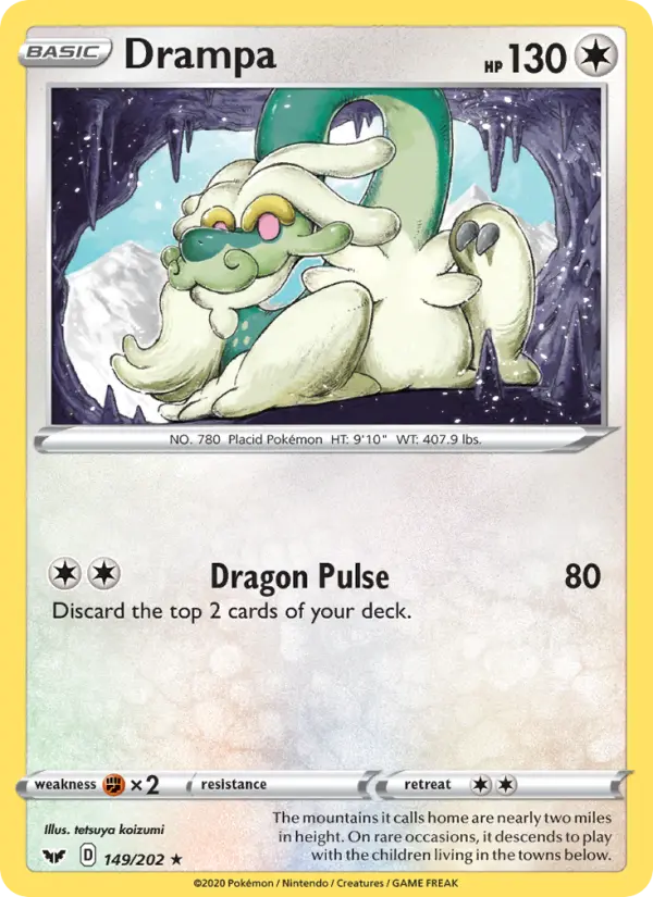 Drampa #149 — Sword & Shield