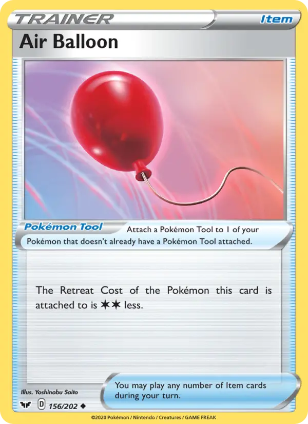 Air Balloon #156 — Sword & Shield