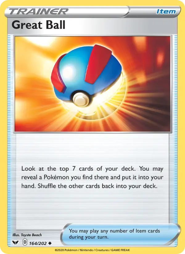 Great Ball #164 — Sword & Shield