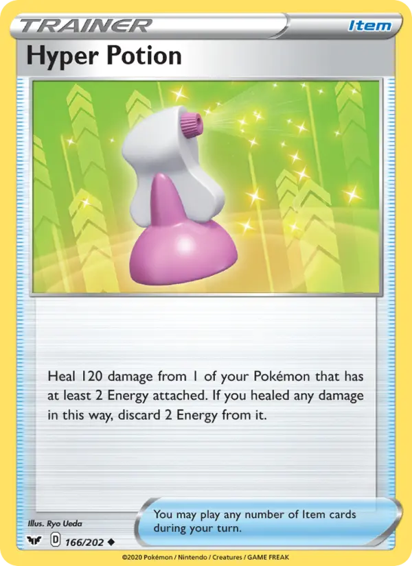 Hyper Potion #166 — Sword & Shield