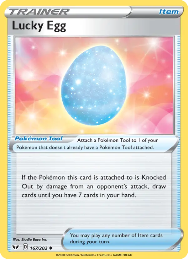 Lucky Egg #167 — Sword & Shield