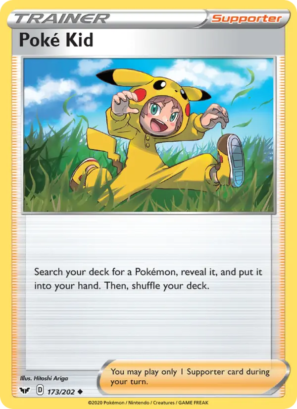 Poké Kid #173 — Sword & Shield