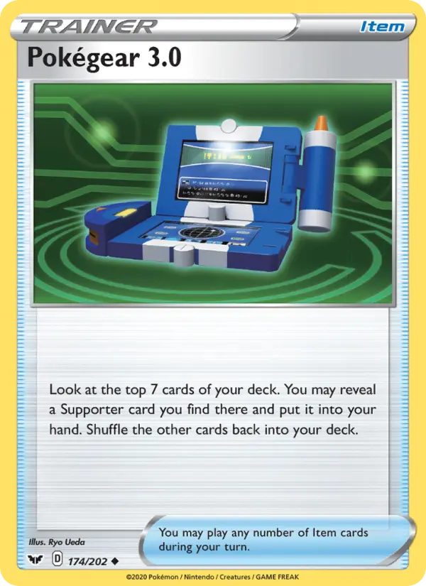 Pokégear 3.0 #174 — Sword & Shield