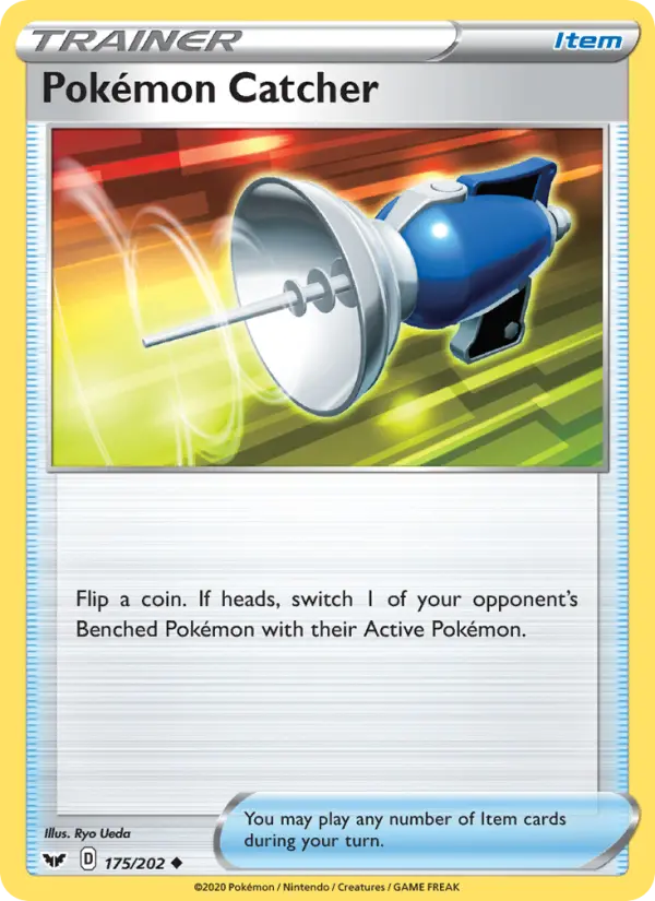 Pokémon Catcher #175 — Sword & Shield